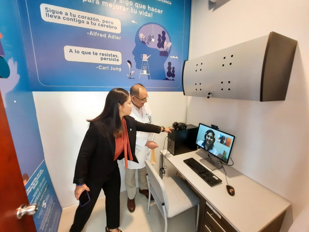 JBG – ESPOL inauguran el primer consultorio virtual universitario para atención psicológica